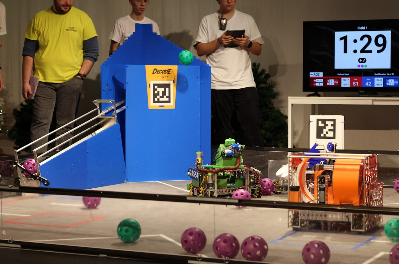 League Meet Defrost 5