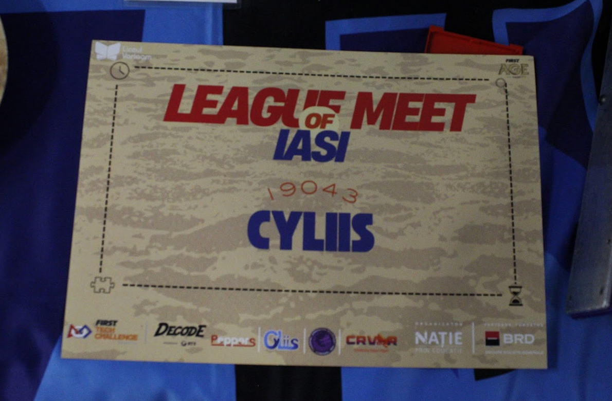 League Meet of Iași 2025 Results