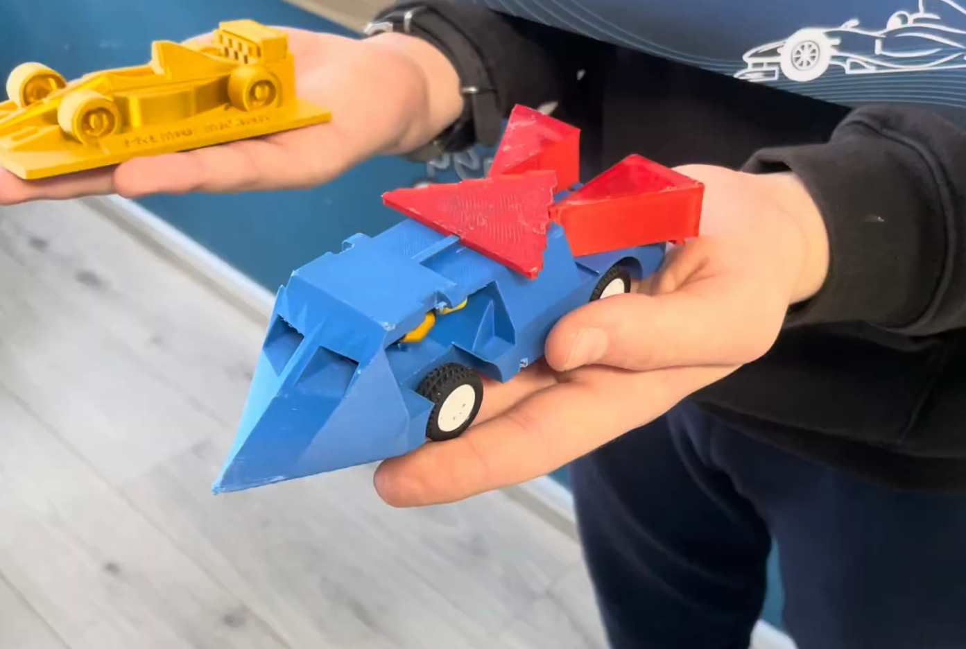 STEM One 2025 - 3D Modeling for Formula 1